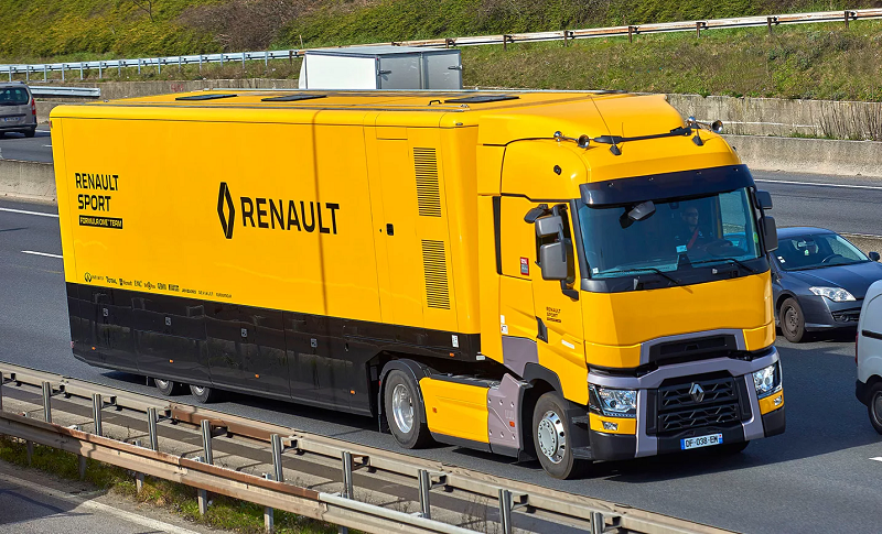 новое оборудование Renault Trucks